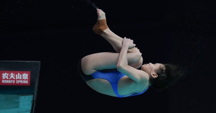 Canada misses podium in women’s 10m at Diving World Cup in Montreal