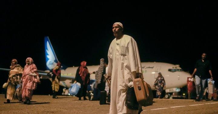 Sudan’s warring forces agree to protections for civilians, but no ceasefire