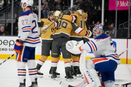 Continue reading: Edmonton Oilers pushed to brink of elimination by Golden Knights
