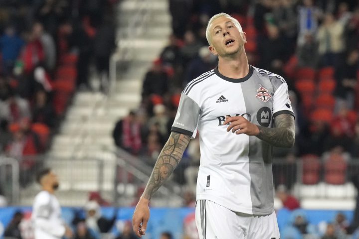 Toronto FC coach says Bernardeschi was 'out of line' with post-game outburst