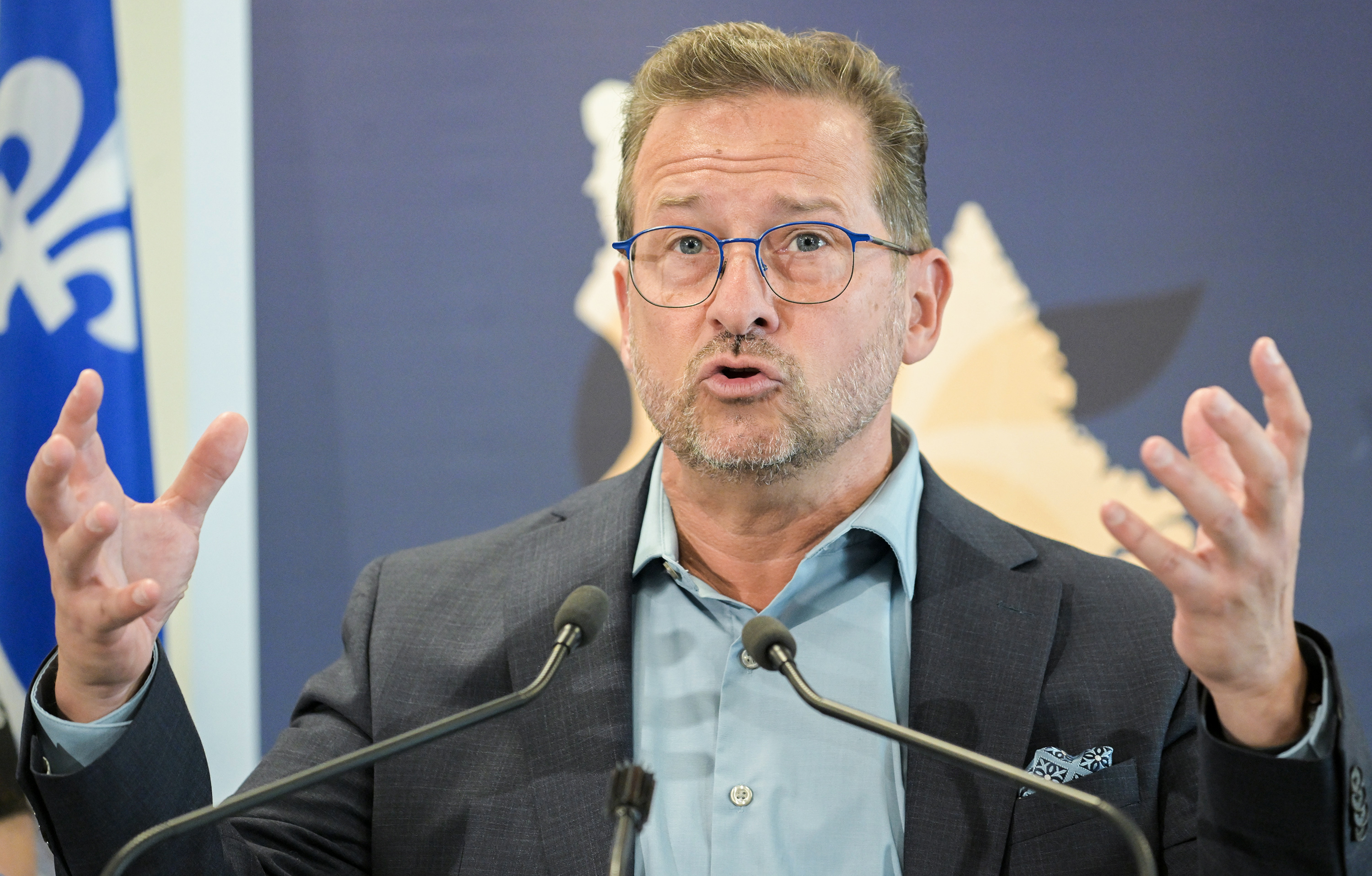 Bloc Leader Yves-François Blanchet scores 97.25 per cent in confidence vote – Montreal | 24CA News