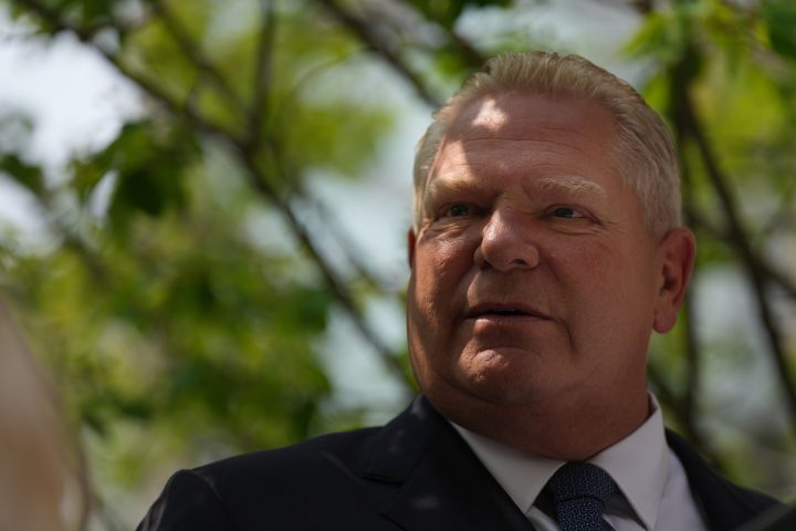 Doug Ford responds to Pride flag controversy at York school board