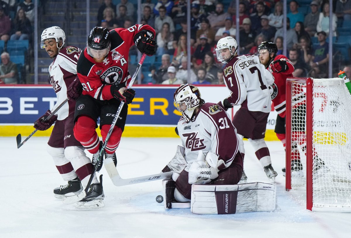 Peterborough Petes keep Memorial Cup dream alive with win over Quebec