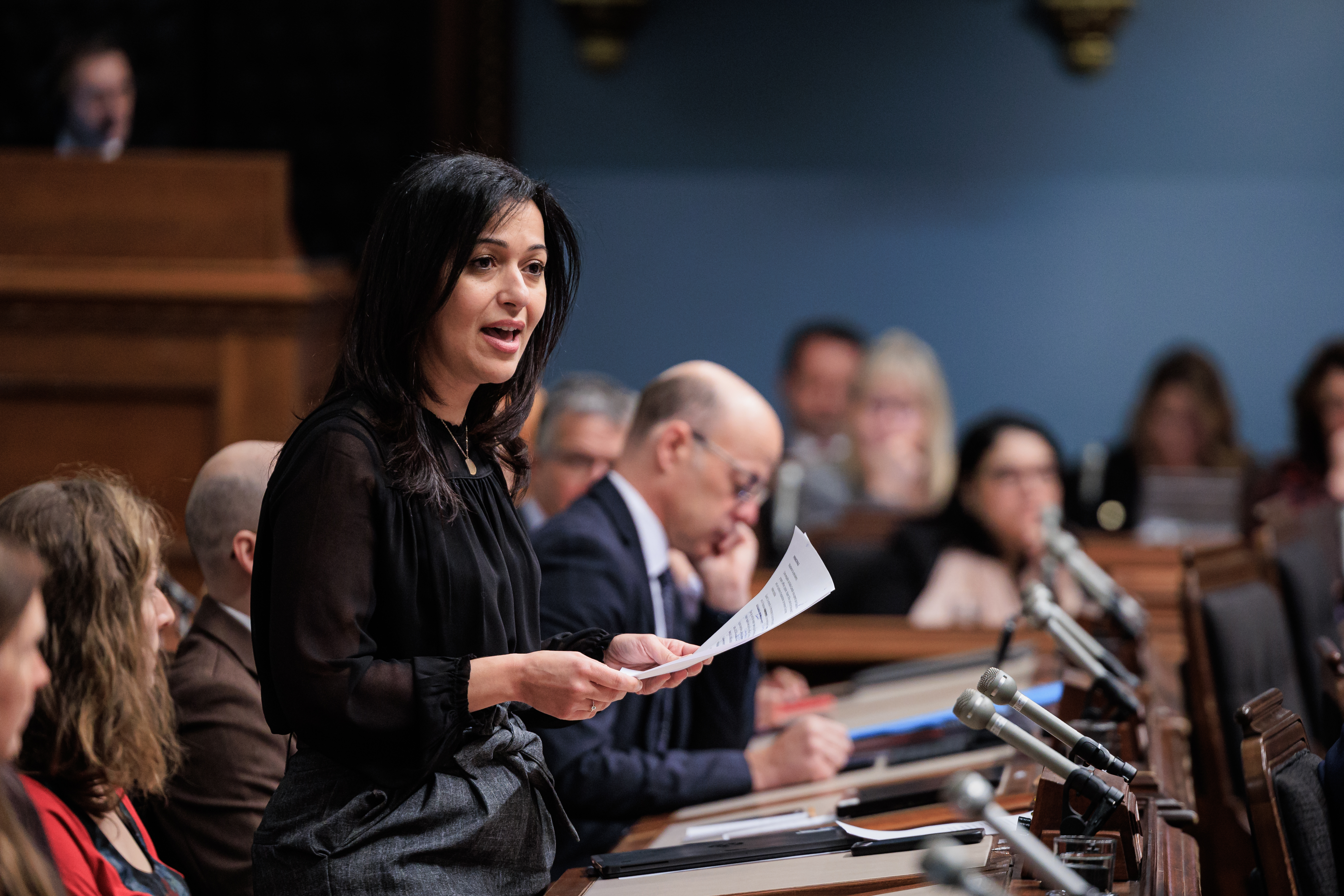 Legislator Ruba Ghazal 1st to enter Québec solidaire spokeswoman race – Montreal | 24CA News