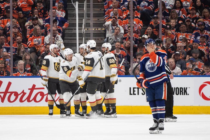 Edmonton Oilers fall flat in Game 3 against Vegas Golden Knights
