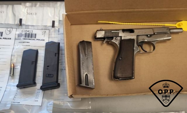 Investigators carried out a search warrant for various locations including Brampton, Vaughan and Barrie.