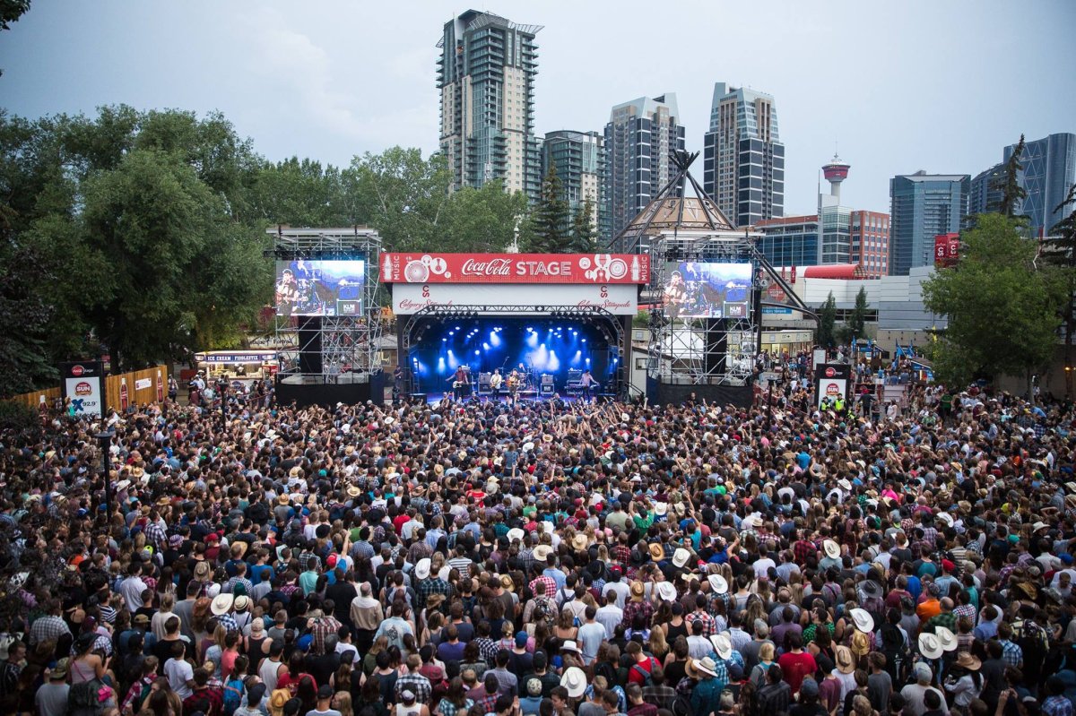 The Calgary Stampede announces the acts for the Coca-Cola Stage and the Big Four Roadhouse.