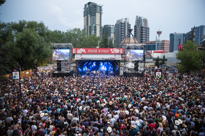Roster for Calgary Stampede 2023 Coca-Cola Stage, Big Four Roadhouse released