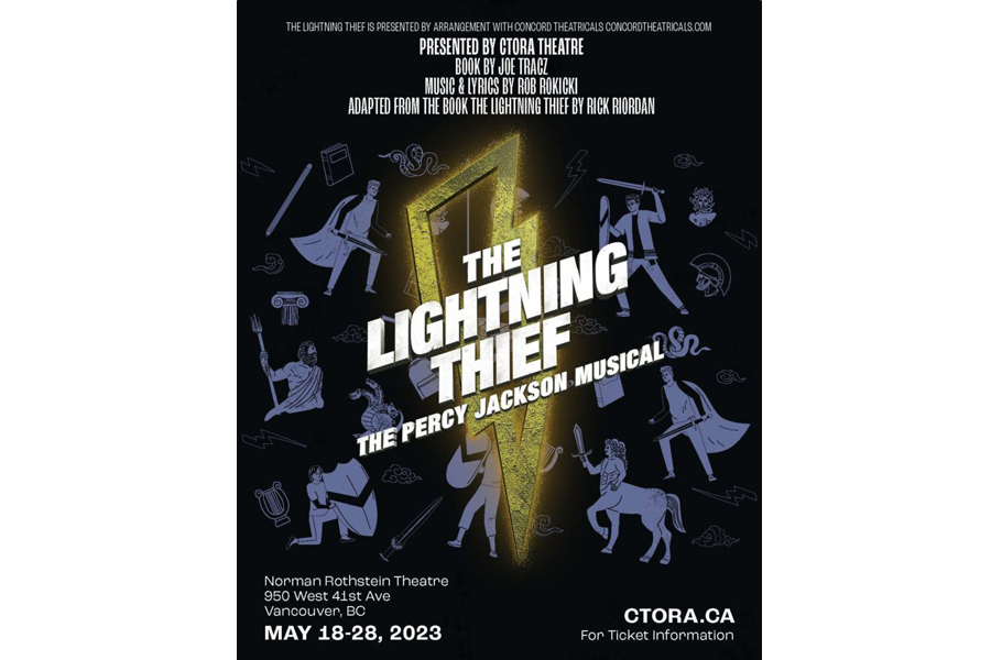 CTORA Theatre The Lightning Thief: The Percy Jackson Musical - image