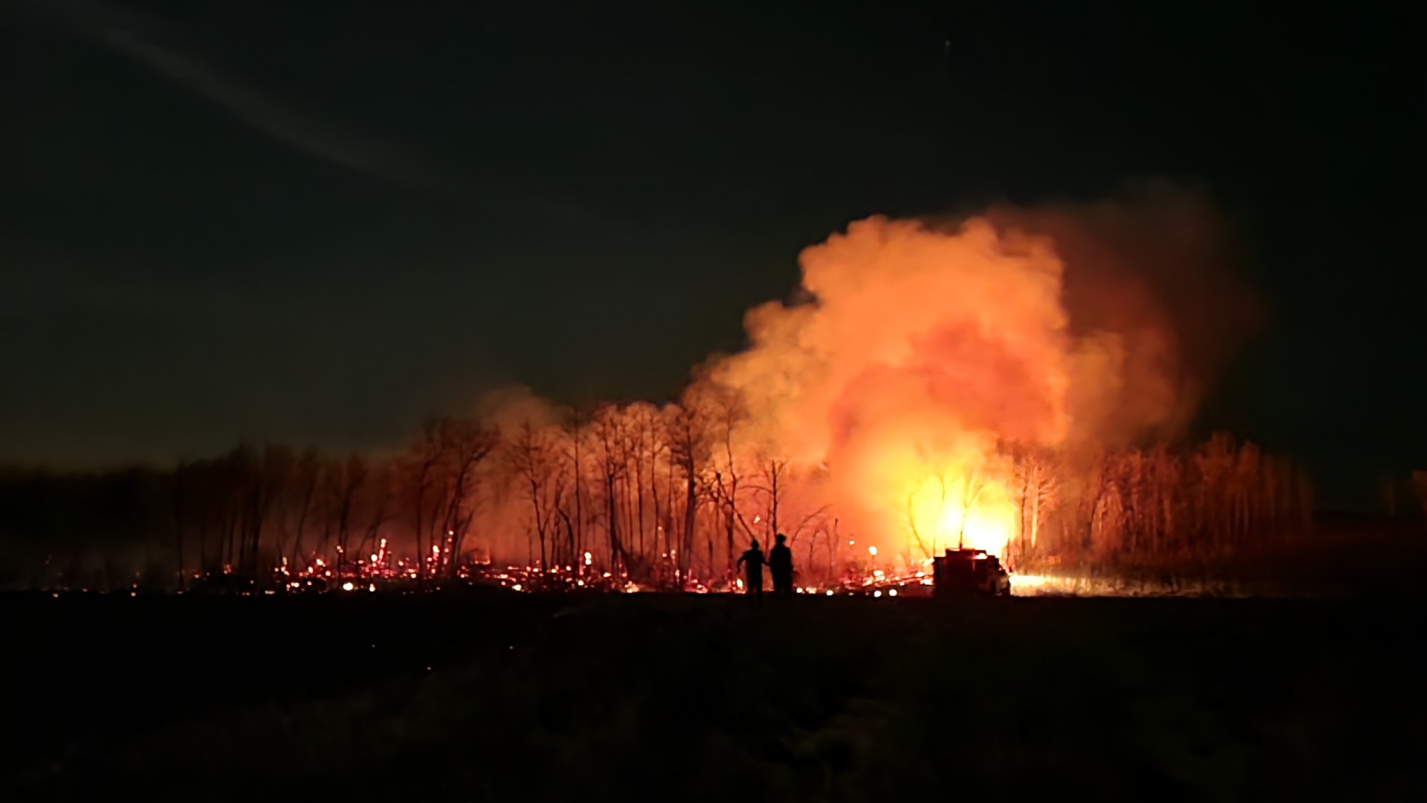 Saskatchewan enters heart of wildfire season just weeks into spring