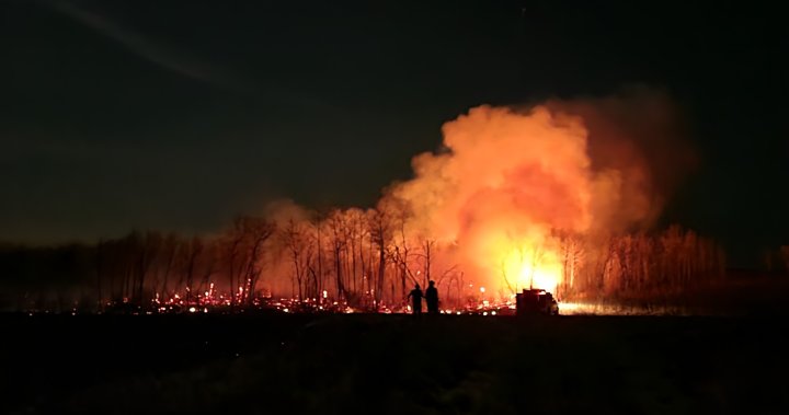 Саскачеван навлиза в сърцето на сезона на горските пожари само седмици преди пролетта