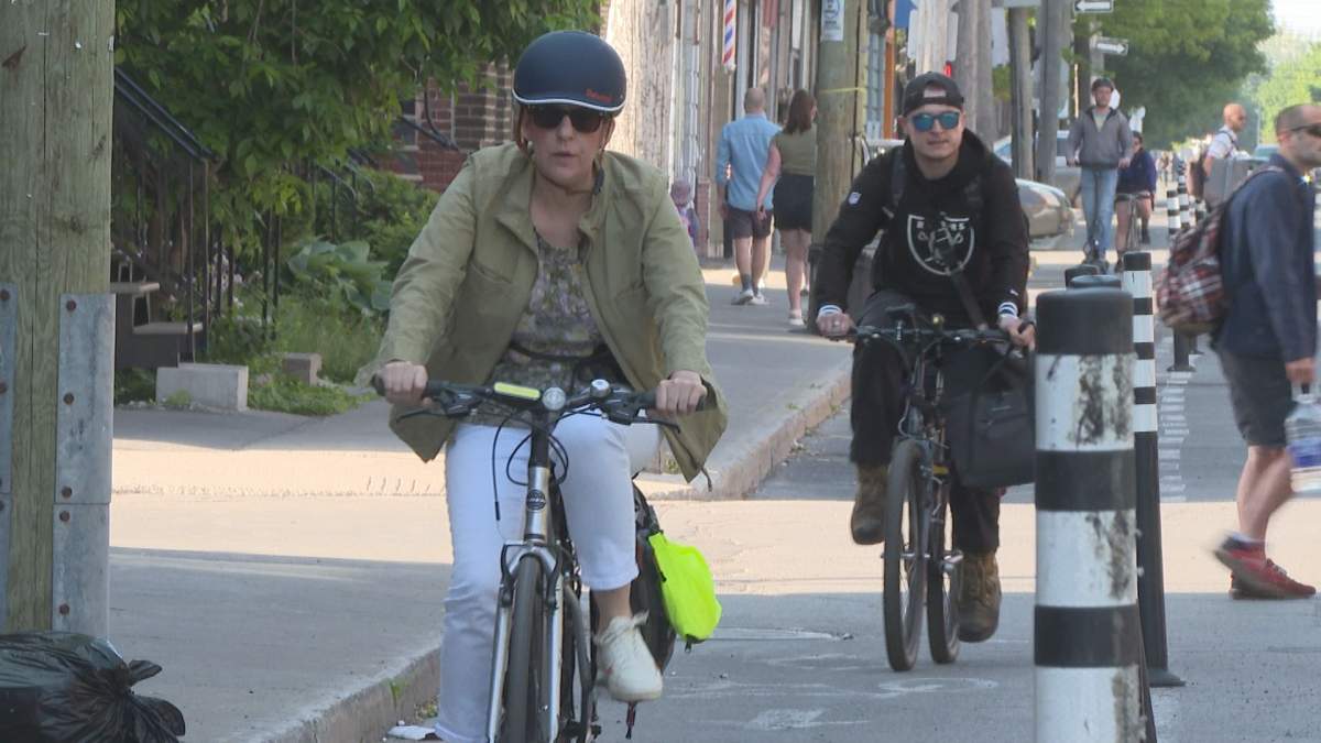 City announces $30 million cycling infrastructure investment.