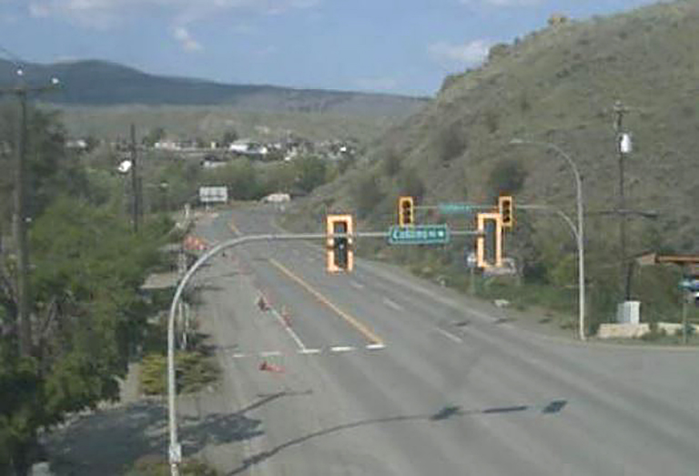 Cache Creek, B.C., was the nation’s hot spot on Tuesday, having reached 36.4 C.