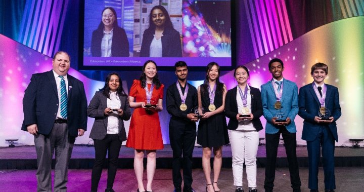 Waterloo students bring home award from national science fair
