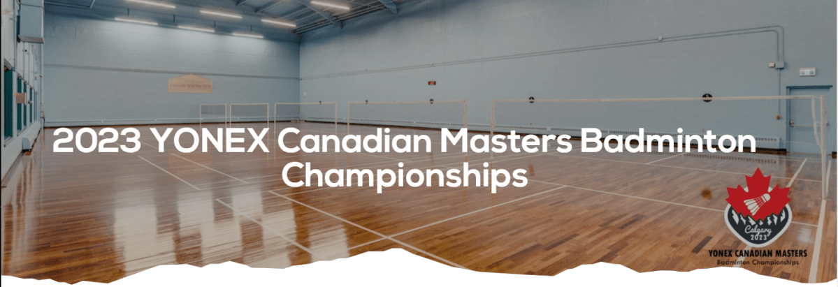 2023 YONEX Canadian Masters Badminton Championships - image