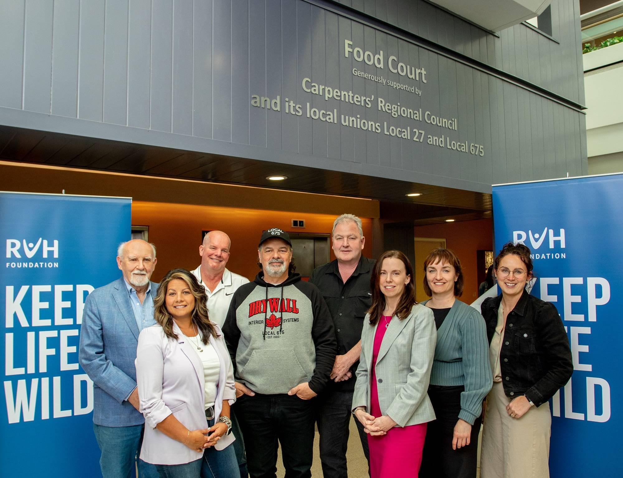Carpenters council, union locals give $1M to RVH campaign to build new hospital - Vimarsana News