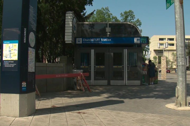 Man seriously injured during random Churchill Square stabbing in downtown Edmonton