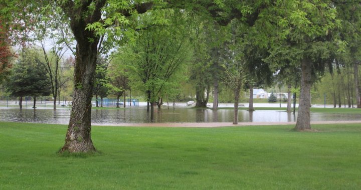 Water levels, flood concerns rising in Grand Forks, B.C.
