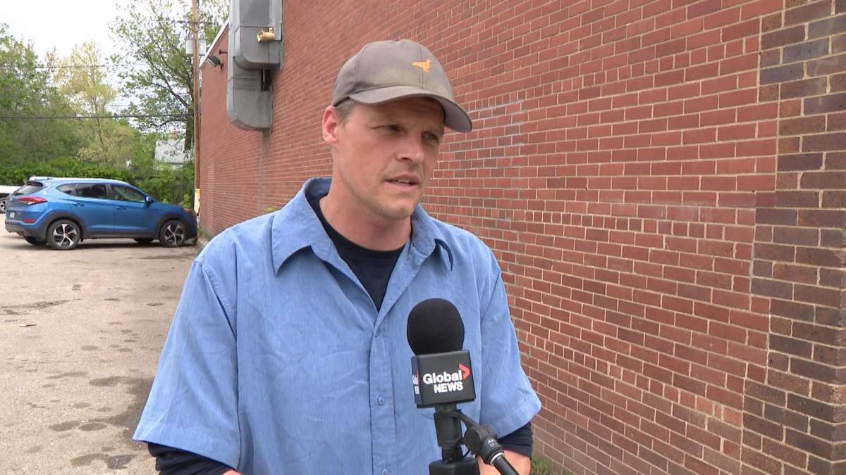 Saskatoon Mayor Charlie Clark took part in the Sanctum Survivor 36-Hour Challenge.