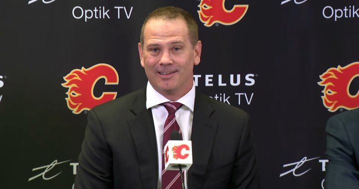 Calgary Flames promote Craig Conroy to GM, hire David Nonis – Calgary | Globalnews.ca
