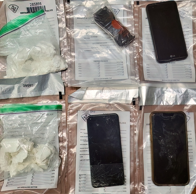 OPP seized drugs as part of an investigation and arrested two men from Curve Lake First Nation.