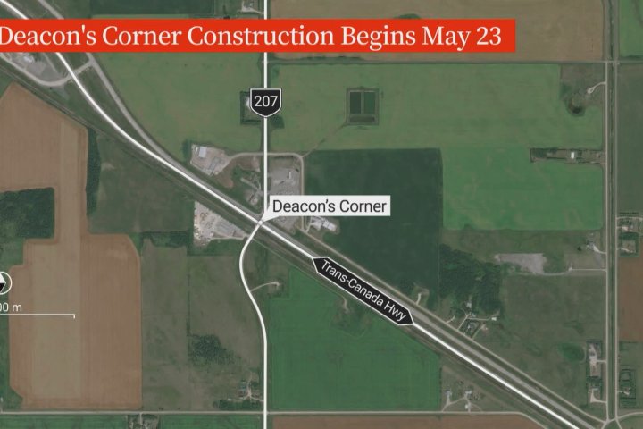 Deacon’s corner construction begins May 23