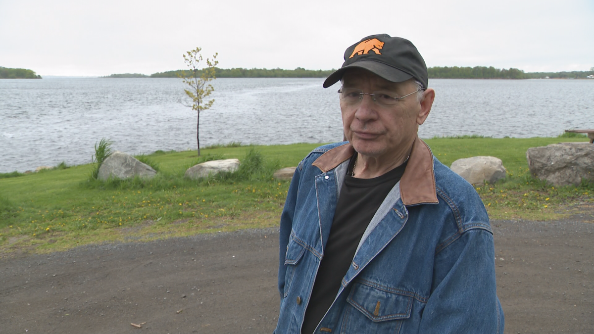 Akwesasne historian and journalist Doug George-Kanentiio
