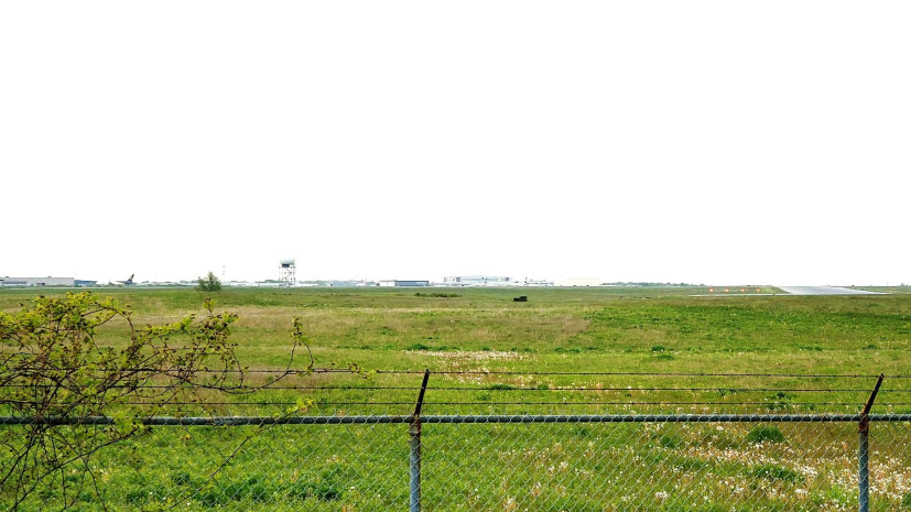 Photo of lands located near Dickenson Road in Hamilton, Ont. subject to development by the city of Hamilton for a future 37-hectare industrial park.