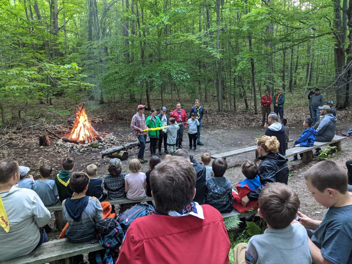 Dunn Memorial Scout Camp welcomes hundreds of Scouts and other young campers every year.