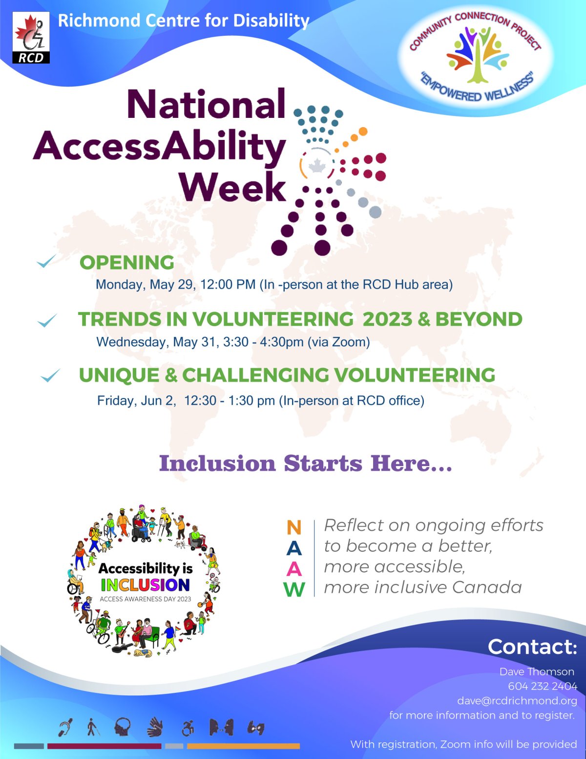 National AccessAbility Week - image