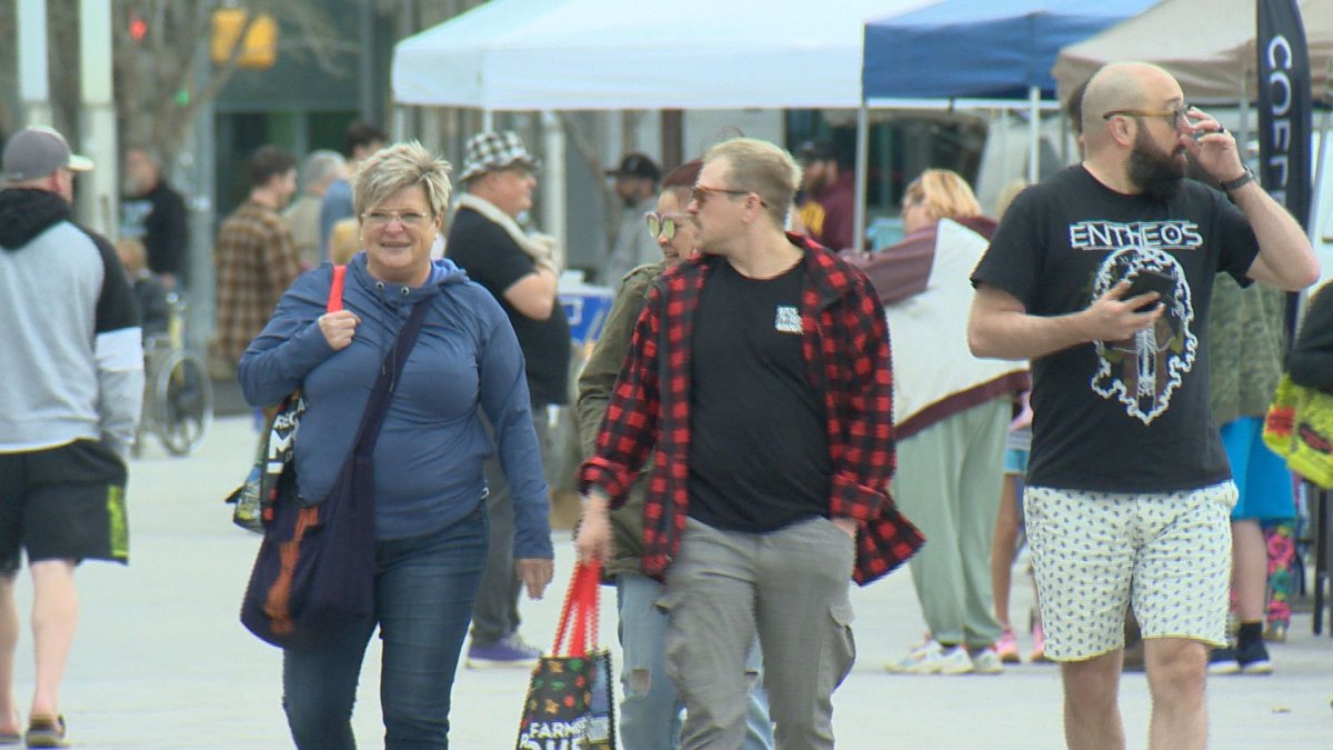 The Regina Farmers Market returned for the summer season Saturday.