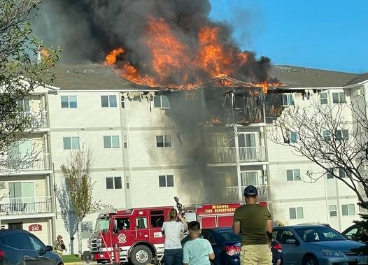 180 desplazados, bombero enviado al hospital después de un incendio masivo en un apartamento de Winnipeg – Winnipeg