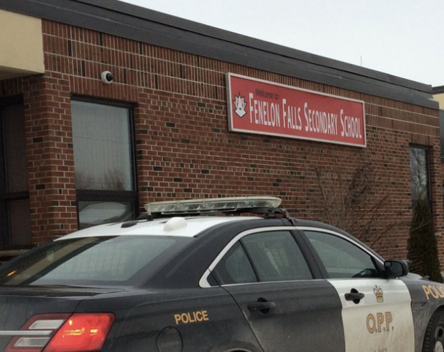 A man was arrested on firearms charges following an incident that prompted a lockdown at two schools in Fenelon Falls, Ont., on May 15, 2023.