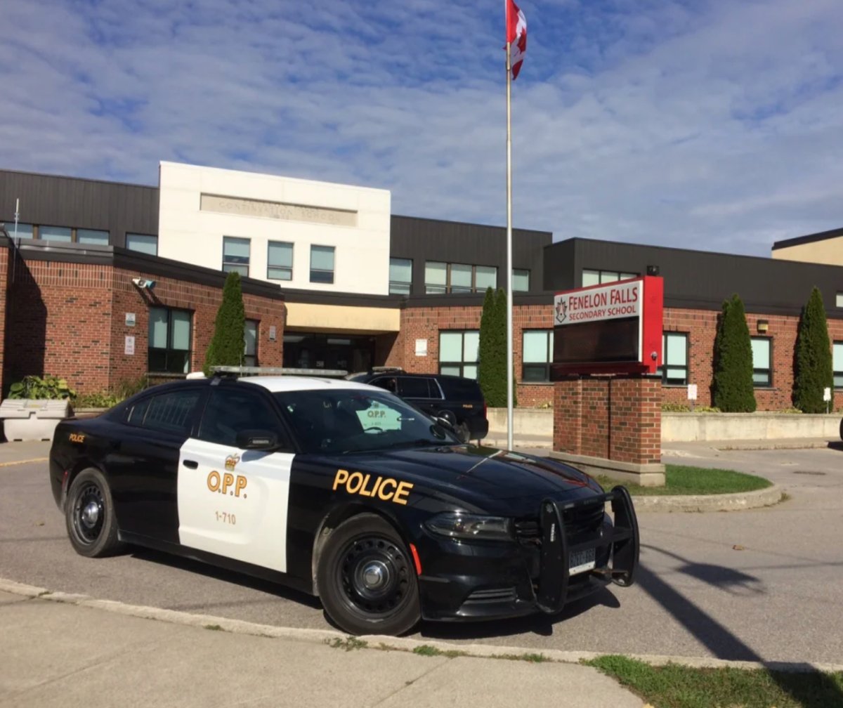 Fenelon Falls Secondary School and nearby Langton Public School were initially under lockdown by OPP on May 15, 2023.