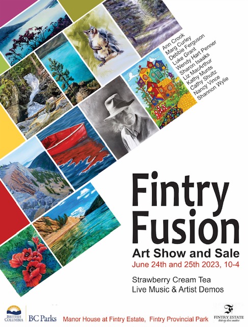 Fintry Fusion Art Show & Sale - image