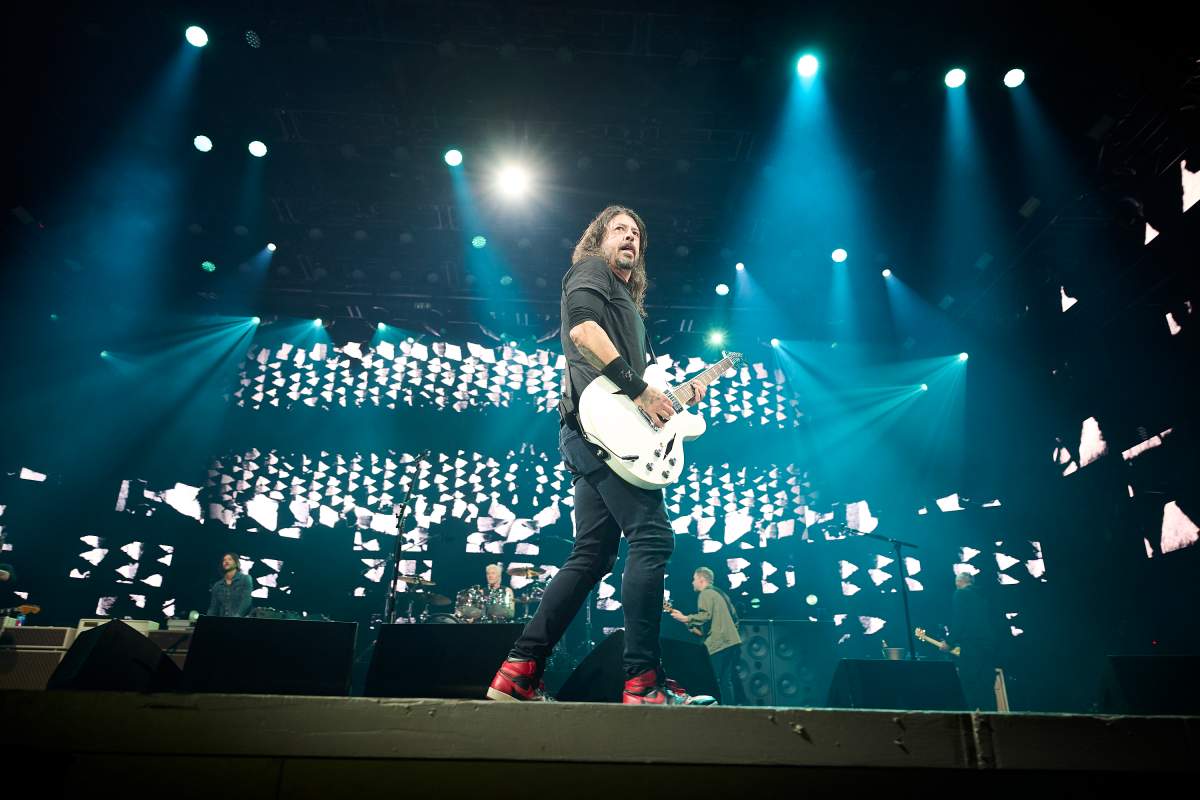 Foo Fighters, Gilford NH