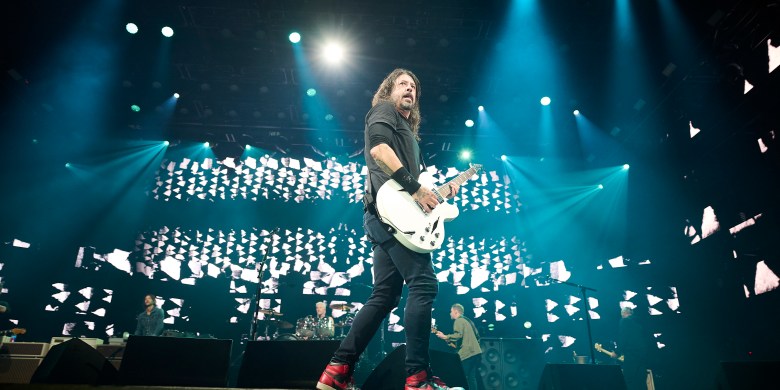 The Foo Fighters fight back after a year of grief with a five-star album, But Here We Are