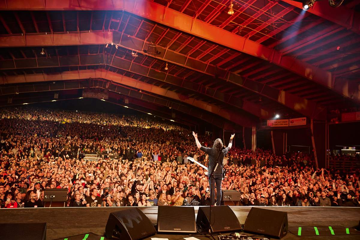 Foo Fighters, Gilford NH