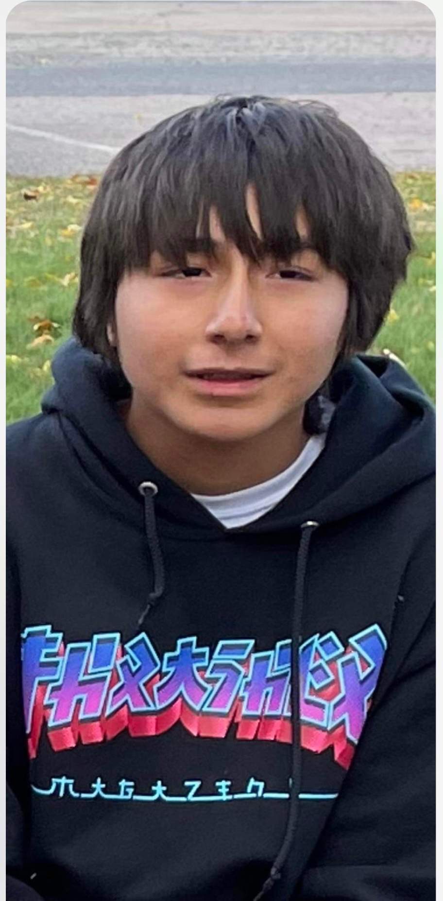 Photo of missing 17-year-old from Chemawawin Cree First Nation.