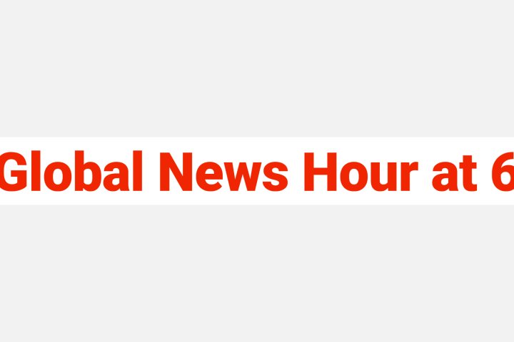 Global New Hour at 6 Calgary: May 30