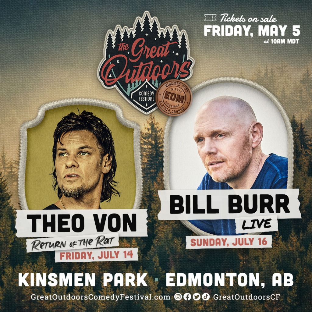 630 CHED supports The Great Outdoors Comedy Festival - image