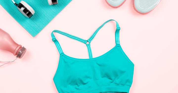 Report Finds High Levels of BPA in Sports Bras - Motherly