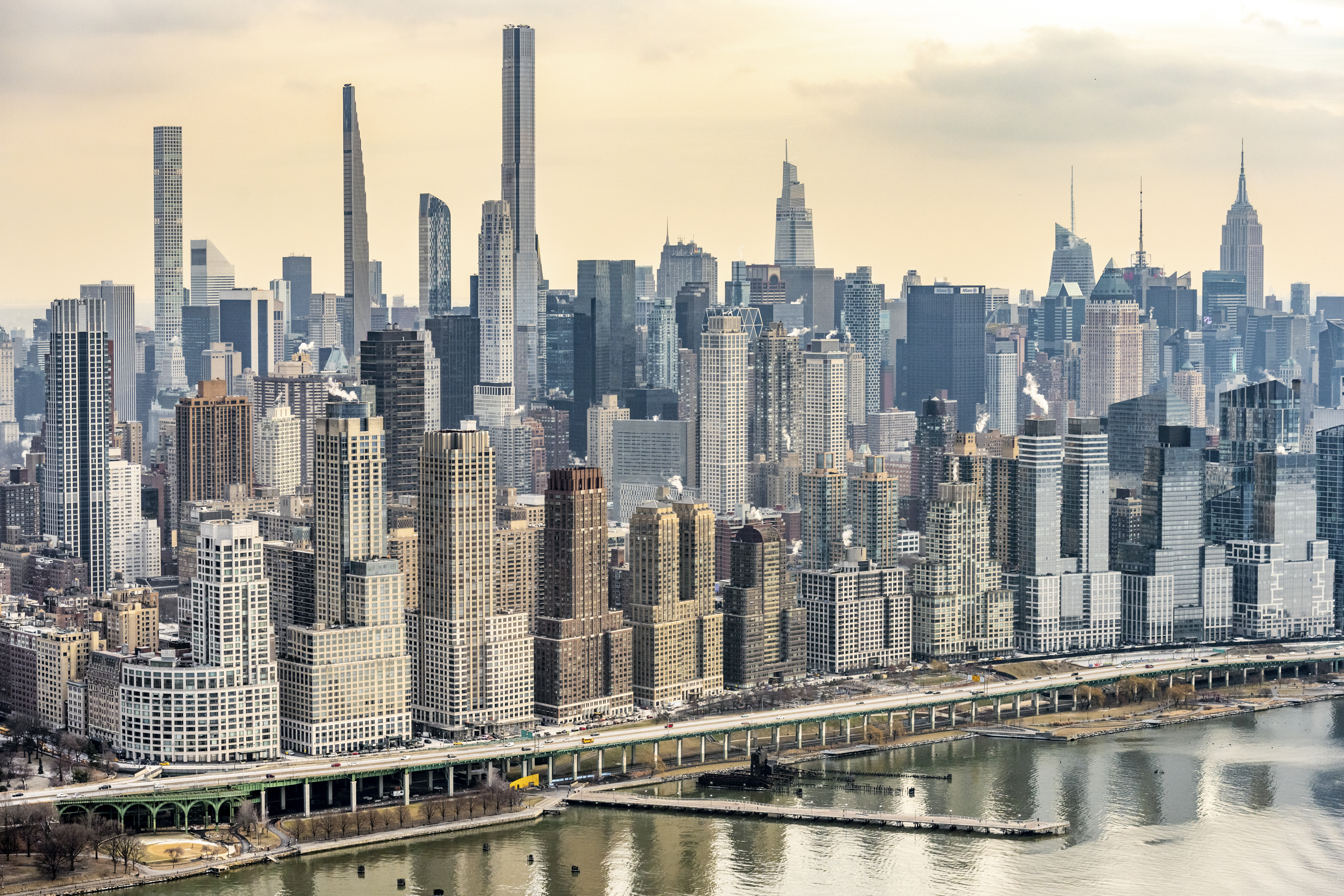 NYC is sinking under the weight of its skyscrapers, new study warns -  National