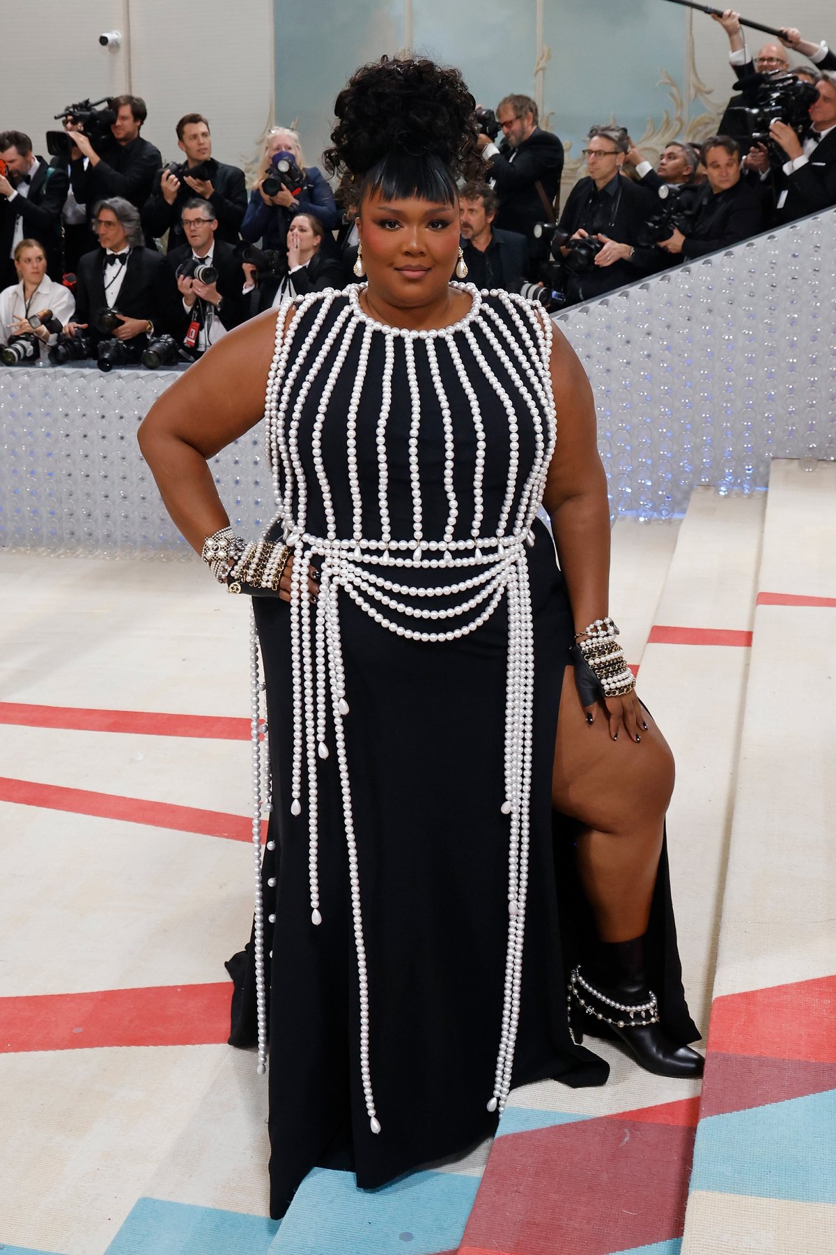 Why Does Lizzo Always Have to Call Out Fatphobia at the 2023 Met Gala?