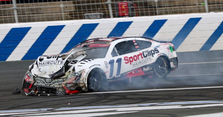 Chase Elliott de NASCAR suspendu pour avoir intentionnellement percuté Denny Hamlin – National