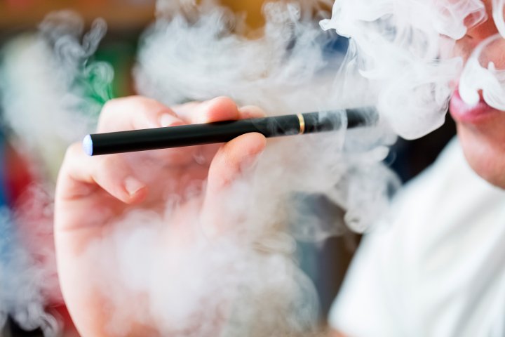 Vaping rates have fallen among Canadian youth — but that could be temporary