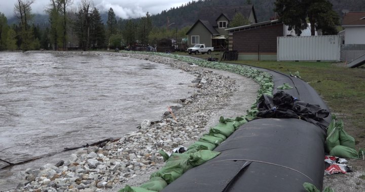 Grand Forks to receive more provincial funding for flood mitigation – Okanagan | Globalnews.ca