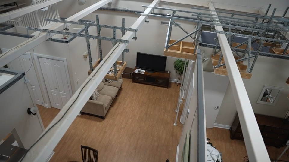 Bird's-eye view of the HomeLab