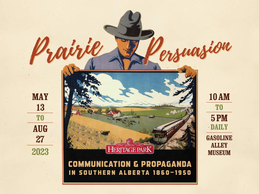 Prairie Persuasion: Communication and Propaganda in Southern Alberta 1860-1950 - image