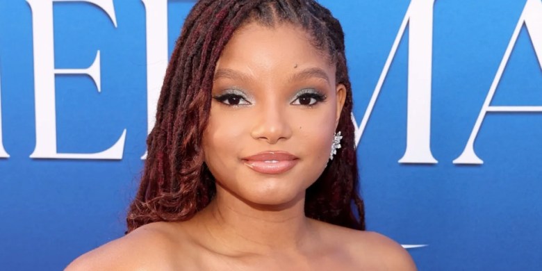 Halle Bailey Sneaks Into Theatre To Watch ‘The Little Mermaid’